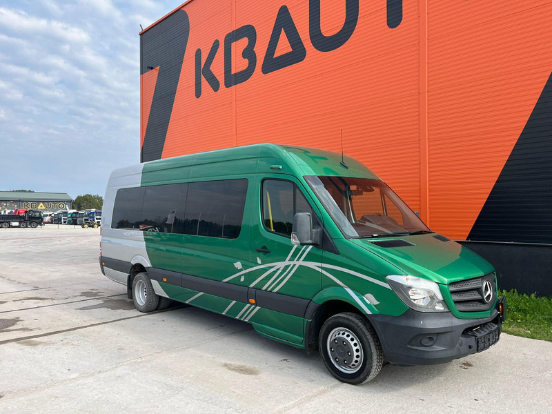 Mercedes-Benz Sprinter 516 CDI 19 + 1 SEATS - Micro-ônibus, Furgão de passageiros: foto 1 Mercedes-Benz Sprinter 516 CDI 19 + 1 SEATS - Micro-ônibus, Furgão de passageiros: foto 1