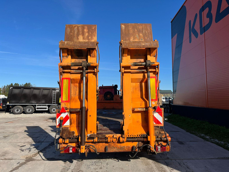 Müller-Mitteltal TS4 HYDRAULIC RAMPS / STEEL SUSPENSION / DRUM BRAKES / PLATFORM L=10790 mm - Semireboque baixa: foto 4 Müller-Mitteltal TS4 HYDRAULIC RAMPS / STEEL SUSPENSION / DRUM BRAKES / PLATFORM L=10790 mm - Semireboque baixa: foto 4