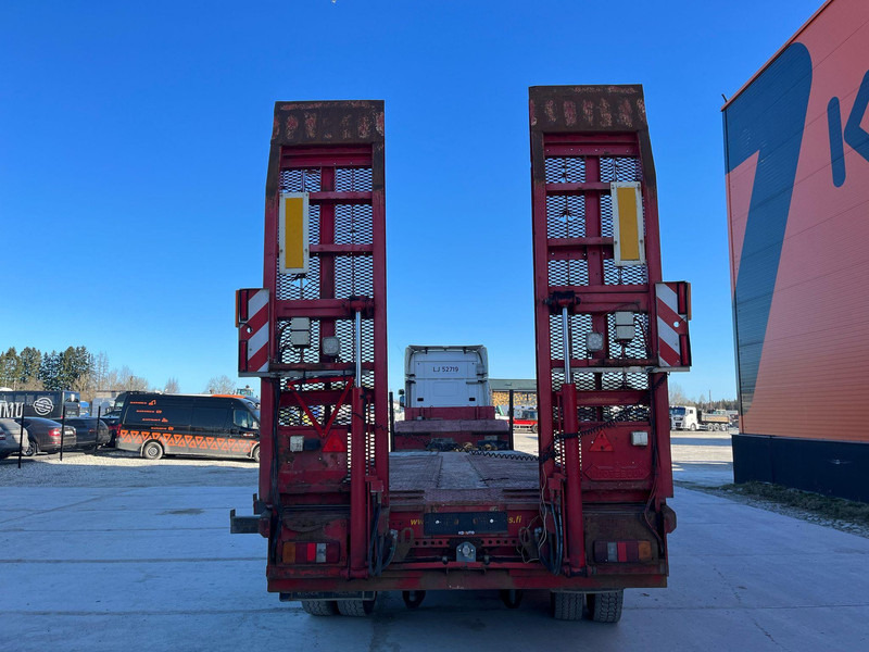Nooteboom MCO-58-04V PLATFORM 9900 mm + 6100 + 6400 mm EXTENDABLE / LOADING HEIGHT 860 mm / ALL STEERED AXLES - Semireboque baixa: foto 5 Nooteboom MCO-58-04V PLATFORM 9900 mm + 6100 + 6400 mm EXTENDABLE / LOADING HEIGHT 860 mm / ALL STEERED AXLES - Semireboque baixa: foto 5