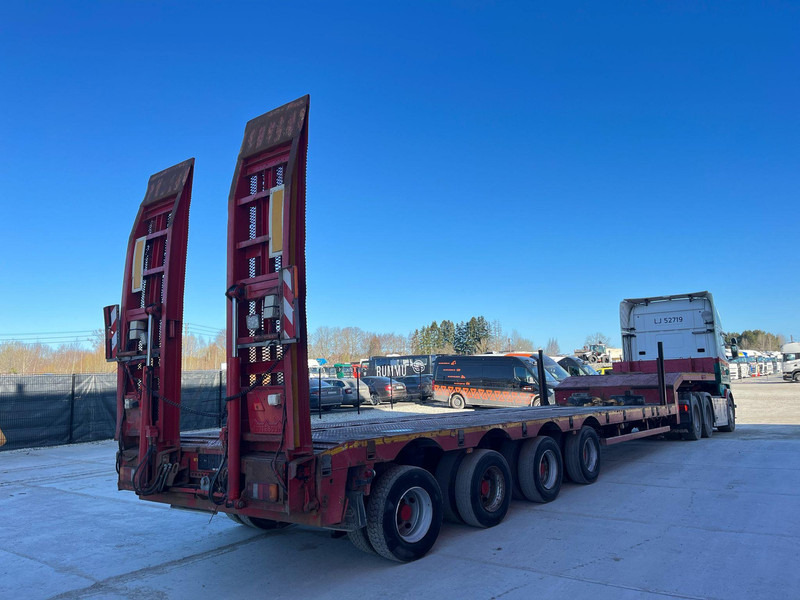 Nooteboom MCO-58-04V PLATFORM 9900 mm + 6100 + 6400 mm EXTENDABLE / LOADING HEIGHT 860 mm / ALL STEERED AXLES - Semireboque baixa: foto 4 Nooteboom MCO-58-04V PLATFORM 9900 mm + 6100 + 6400 mm EXTENDABLE / LOADING HEIGHT 860 mm / ALL STEERED AXLES - Semireboque baixa: foto 4