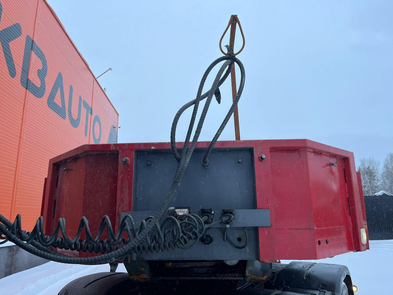 Nooteboom MCO-92VV 8 AXLES - 5 STEERED / HYRDAULIC SUSPENSION - Semireboque baixa: foto 3 Nooteboom MCO-92VV 8 AXLES - 5 STEERED / HYRDAULIC SUSPENSION - Semireboque baixa: foto 3