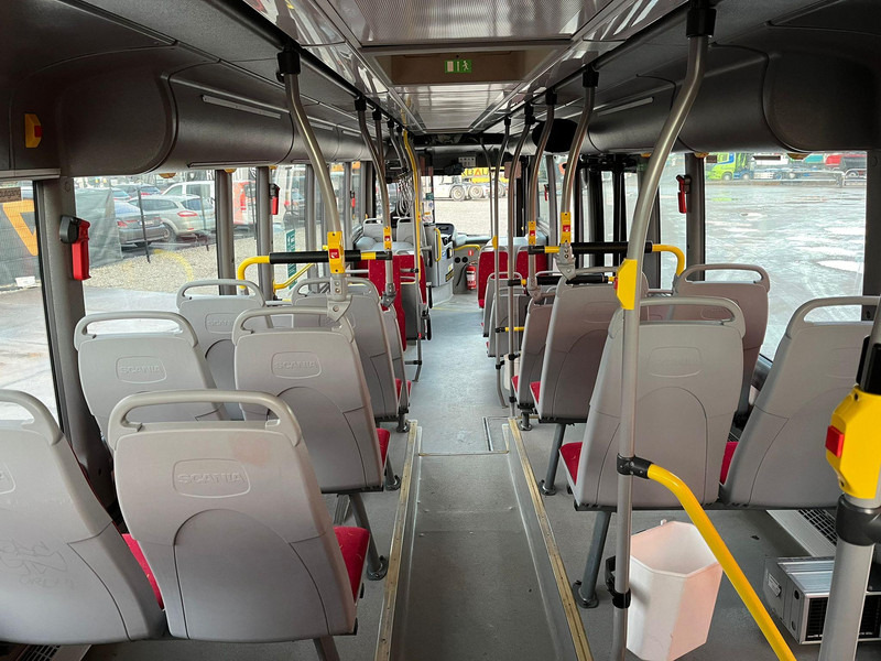 Locação de Scania CK 320 UB4x2 LB OmniLink II 2+2+1 DOORS / EURO EEV / 32 SEATS + 34 STANDING / AC / AUXILIARY HEATING / FOGMAKER / 20 units avail Scania CK 320 UB4x2 LB OmniLink II 2+2+1 DOORS / EURO EEV / 32 SEATS + 34 STANDING / AC / AUXILIARY HEATING / FOGMAKER / 20 units avail: foto 16