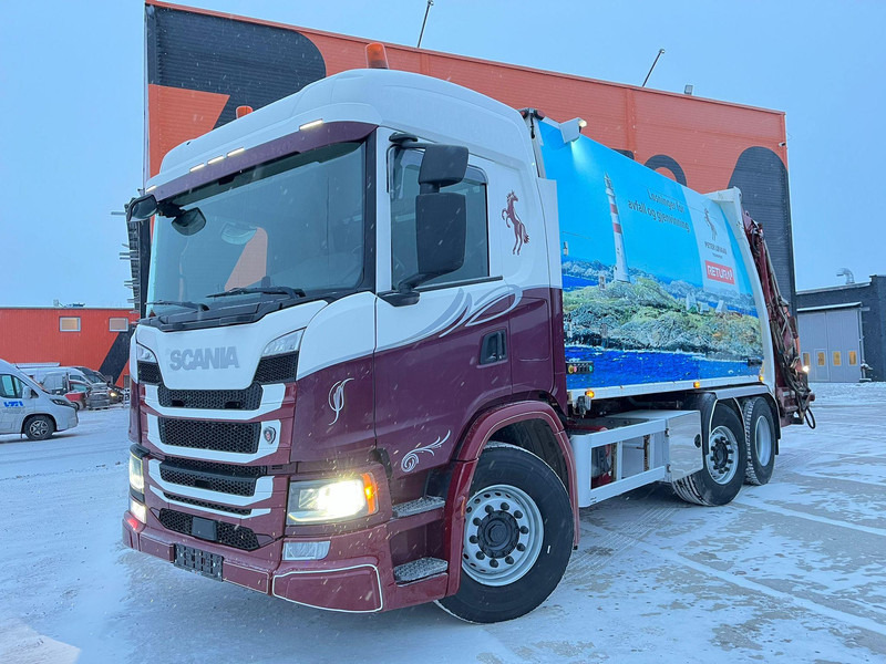 Scania G 370 6x2/4 NTM KGH-HB 21 m3 - Caminhão de lixo: foto 2 Scania G 370 6x2/4 NTM KGH-HB 21 m3 - Caminhão de lixo: foto 2