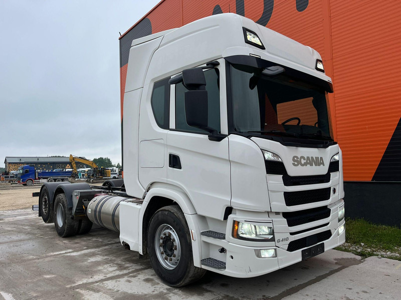 Scania G 410 6x2*4 LNG / RETARDER / CHASSIS L=6514 mm - Caminhão chassi: foto 4 Scania G 410 6x2*4 LNG / RETARDER / CHASSIS L=6514 mm - Caminhão chassi: foto 4
