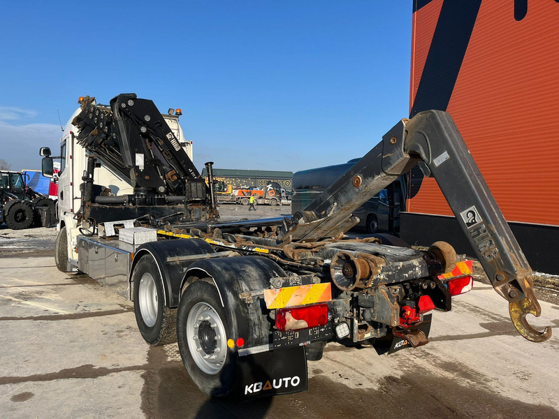 Caminhão polibenne, Caminhão grua Scania G 420 6x2*4 Hiab 211 EP-5 HIPRO / Hiab XR 20T SL51: foto 10