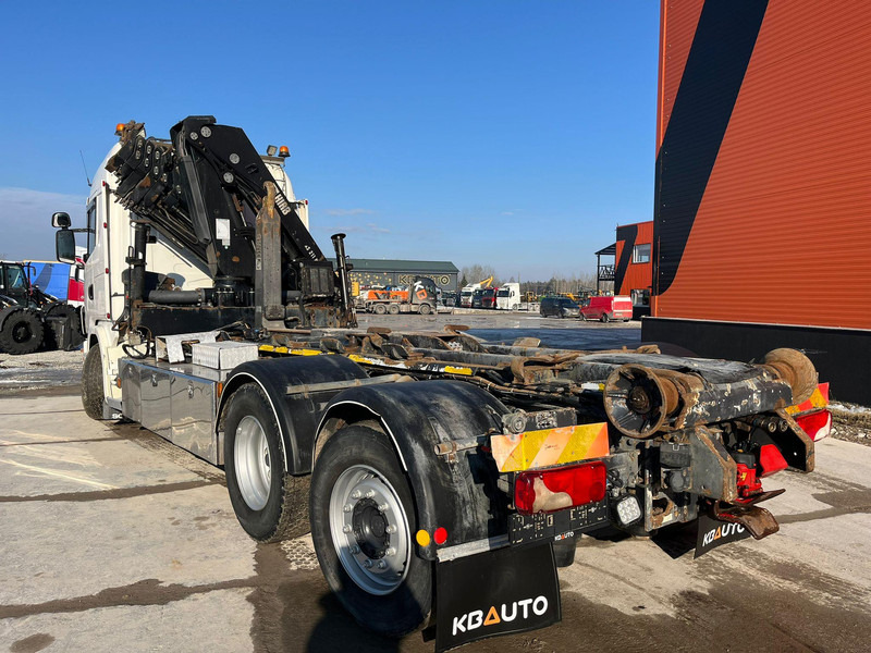 Caminhão polibenne, Caminhão grua Scania G 420 6x2*4 Hiab 211 EP-5 HIPRO / Hiab XR 20T SL51: foto 6