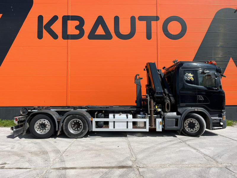 Scania G 440 6x2*4 PK22002 + JIB / PALFINGER 20 ton / L=5000 mm - Caminhão polibenne, Caminhão grua: foto 5 Scania G 440 6x2*4 PK22002 + JIB / PALFINGER 20 ton / L=5000 mm - Caminhão polibenne, Caminhão grua: foto 5
