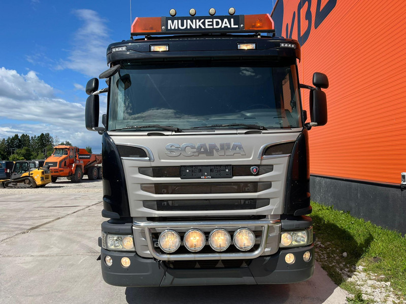 Scania G 440 6x2*4 PK22002 + JIB / PALFINGER 20 ton / L=5000 mm - Caminhão polibenne, Caminhão grua: foto 3 Scania G 440 6x2*4 PK22002 + JIB / PALFINGER 20 ton / L=5000 mm - Caminhão polibenne, Caminhão grua: foto 3