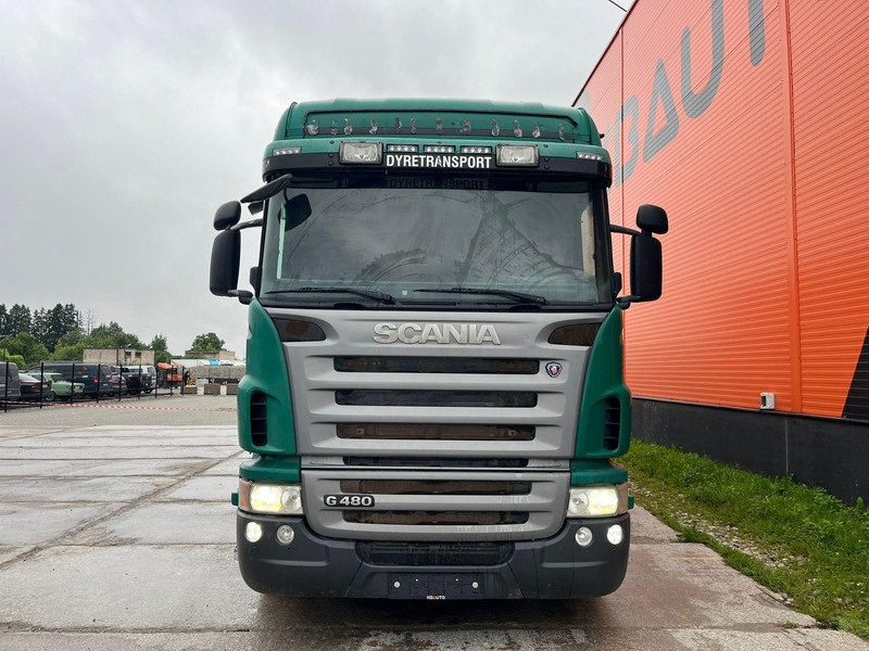 Scania G 480 6x2*4 BOX L=9212 mm / COOLANT LEAKAGE ON 3 RD CYLINDER - Caminhão transporte de gado: foto 3 Scania G 480 6x2*4 BOX L=9212 mm / COOLANT LEAKAGE ON 3 RD CYLINDER - Caminhão transporte de gado: foto 3