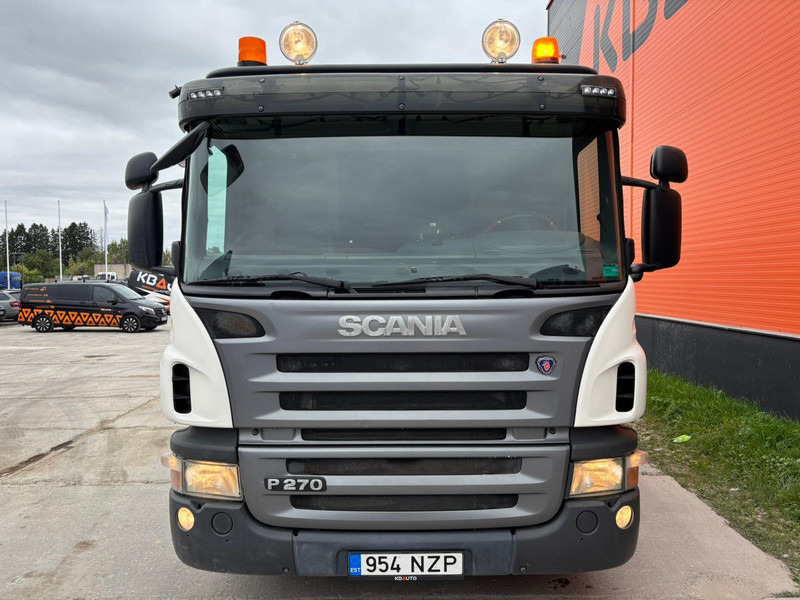 Scania P 270 4x2 J. Hvidtved Larsen tank 7000 I / vacuum Gardner Denver / pressure URACA 200 bar / 104 l/min - year 2016 - Caminhão limpa fossa: foto 2 Scania P 270 4x2 J. Hvidtved Larsen tank 7000 I / vacuum Gardner Denver / pressure URACA 200 bar / 104 l/min - year 2016 - Caminhão limpa fossa: foto 2