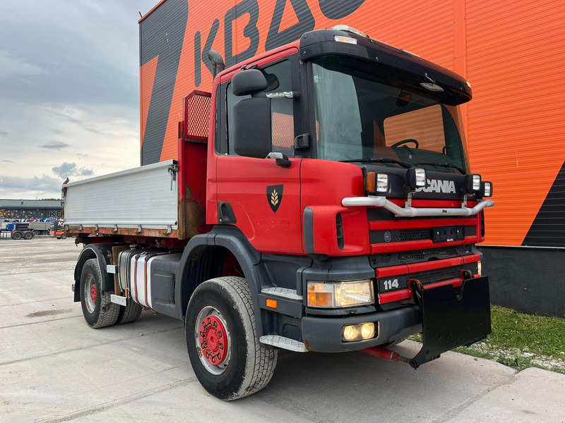 Scania P 340 4x4 FULL STEEL / BOX L=4406 mm - Caminhão basculante: foto 4 Scania P 340 4x4 FULL STEEL / BOX L=4406 mm - Caminhão basculante: foto 4