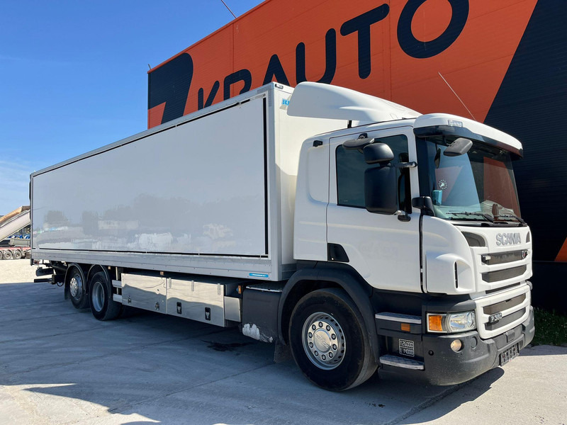 Scania P 360 6x2*4 BOX L=9685 mm - Caminhão furgão: foto 4 Scania P 360 6x2*4 BOX L=9685 mm - Caminhão furgão: foto 4