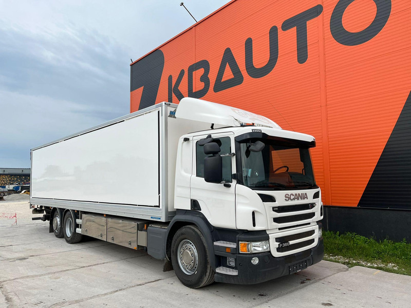 Scania P 360 6x2*4 BOX L=9718 mm - Caminhão furgão: foto 4 Scania P 360 6x2*4 BOX L=9718 mm - Caminhão furgão: foto 4