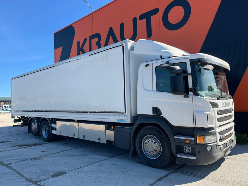 Scania P 360 6x2*4 BOX L=9725 mm - Caminhão furgão: foto 4 Scania P 360 6x2*4 BOX L=9725 mm - Caminhão furgão: foto 4