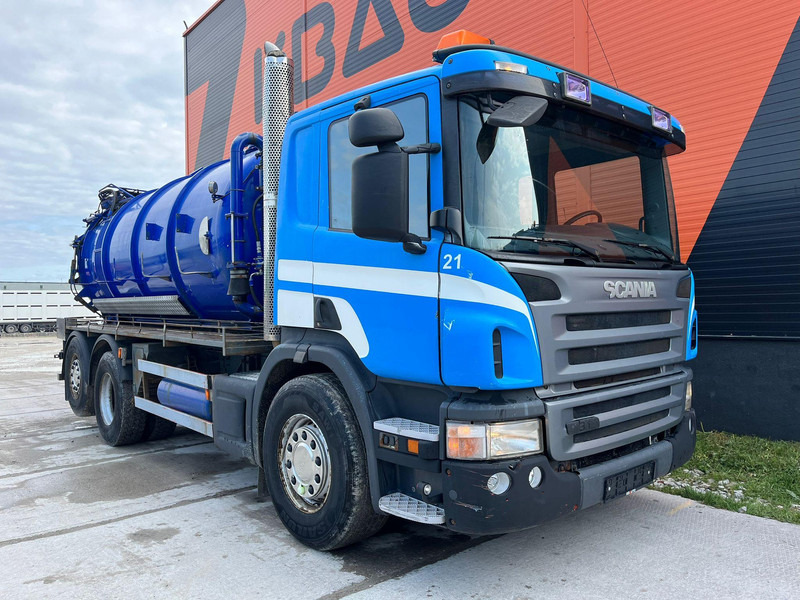 Scania P 420 6x2*4 ADR TANK INTERCONSULT 14230 l / VACUUM Pagani MEC 8000 year 2017 - Caminhão limpa fossa: foto 3 Scania P 420 6x2*4 ADR TANK INTERCONSULT 14230 l / VACUUM Pagani MEC 8000 year 2017 - Caminhão limpa fossa: foto 3