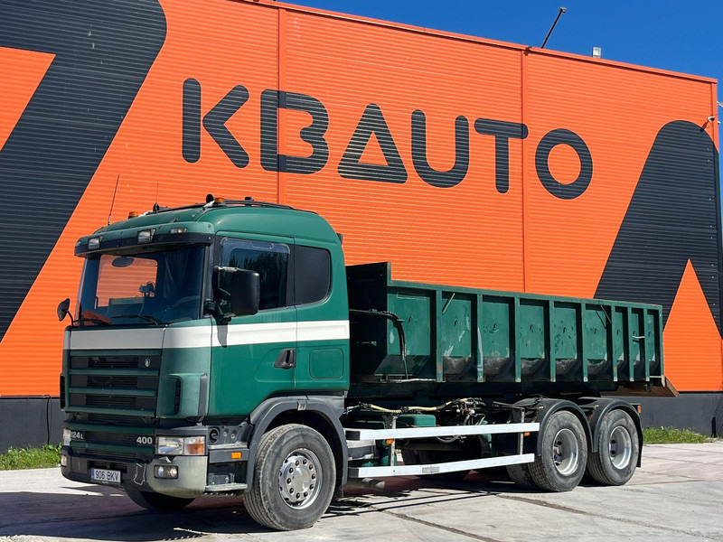 Scania R 124 400 6x2 MARREL AL 20 ton / L=5600 mm / BOX FOR SALE SEPARATELY - Caminhão polibenne: foto 2 Scania R 124 400 6x2 MARREL AL 20 ton / L=5600 mm / BOX FOR SALE SEPARATELY - Caminhão polibenne: foto 2