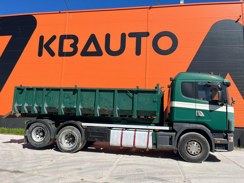 Scania R 124 400 6x2 MARREL AL 20 ton / L=5600 mm / BOX FOR SALE SEPARATELY - Caminhão polibenne: foto 5 Scania R 124 400 6x2 MARREL AL 20 ton / L=5600 mm / BOX FOR SALE SEPARATELY - Caminhão polibenne: foto 5
