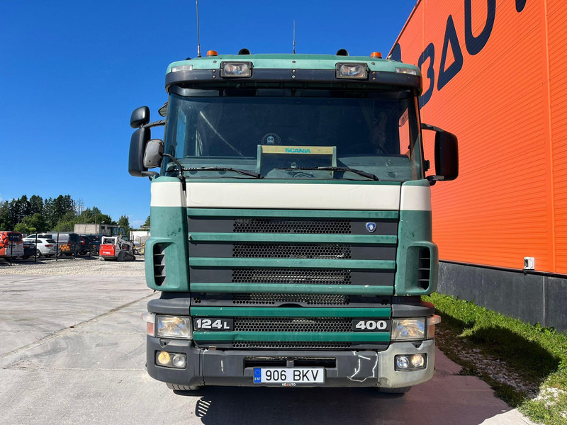 Scania R 124 400 6x2 MARREL AL 20 ton / L=5600 mm / BOX FOR SALE SEPARATELY - Caminhão polibenne: foto 3 Scania R 124 400 6x2 MARREL AL 20 ton / L=5600 mm / BOX FOR SALE SEPARATELY - Caminhão polibenne: foto 3