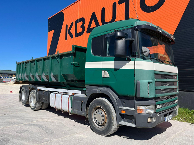 Scania R 124 400 6x2 MARREL AL 20 ton / L=5600 mm / BOX FOR SALE SEPARATELY - Caminhão polibenne: foto 4 Scania R 124 400 6x2 MARREL AL 20 ton / L=5600 mm / BOX FOR SALE SEPARATELY - Caminhão polibenne: foto 4