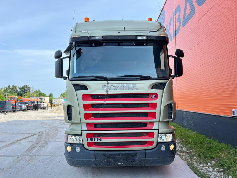 Scania R 420 6x2 PALFINGER T 20 ton / L=5450 mm / RETARDER - Caminhão polibenne: foto 3 Scania R 420 6x2 PALFINGER T 20 ton / L=5450 mm / RETARDER - Caminhão polibenne: foto 3