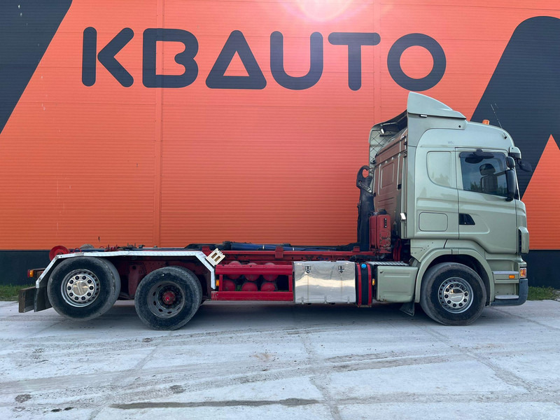 Scania R 420 6x2 PALFINGER T 20 ton / L=5450 mm / RETARDER - Caminhão polibenne: foto 5 Scania R 420 6x2 PALFINGER T 20 ton / L=5450 mm / RETARDER - Caminhão polibenne: foto 5
