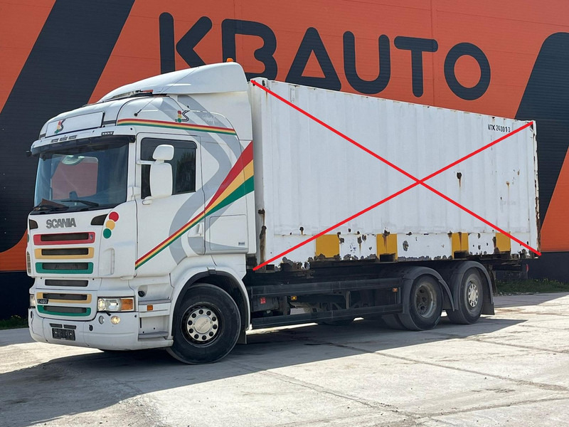 Scania R 480 6x2*4 FOR SALE AS CHASSIS / RETARDER - Caminhão chassi: foto 1 Scania R 480 6x2*4 FOR SALE AS CHASSIS / RETARDER - Caminhão chassi: foto 1