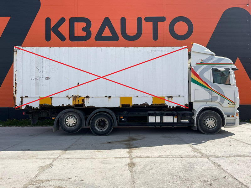 Scania R 480 6x2*4 FOR SALE AS CHASSIS / RETARDER - Caminhão chassi: foto 4 Scania R 480 6x2*4 FOR SALE AS CHASSIS / RETARDER - Caminhão chassi: foto 4
