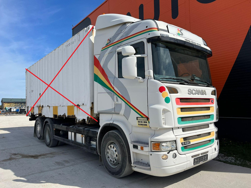 Scania R 480 6x2*4 FOR SALE AS CHASSIS / RETARDER - Caminhão chassi: foto 3 Scania R 480 6x2*4 FOR SALE AS CHASSIS / RETARDER - Caminhão chassi: foto 3