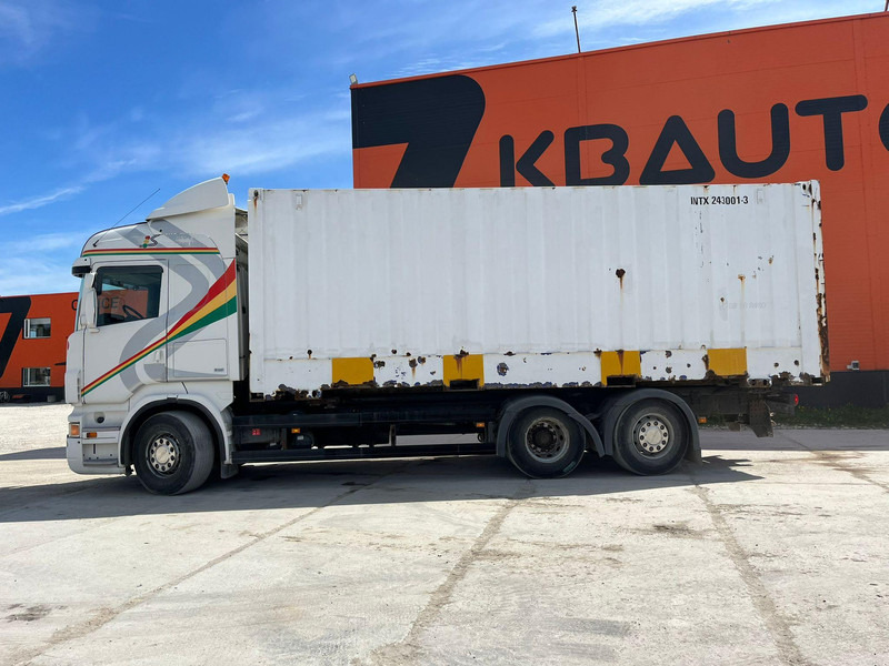 Caminhão furgão Scania R 480 6x2*4 RETARDER / BOX L=7468 mm: foto 7 Caminhão furgão Scania R 480 6x2*4 RETARDER / BOX L=7468 mm: foto 7