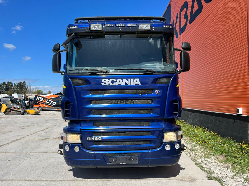 Scania R 480 6x4 RETARDER / FULL STEEL / BIG AXLES / BOX L=4635 mm - Caminhão basculante: foto 3 Scania R 480 6x4 RETARDER / FULL STEEL / BIG AXLES / BOX L=4635 mm - Caminhão basculante: foto 3