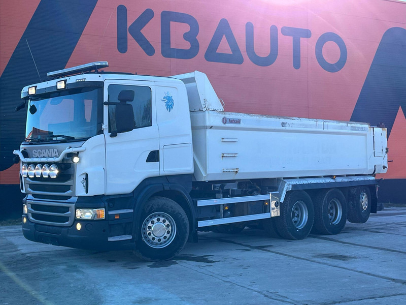 Caminhão basculante Scania R 480 8x4*4 RETARDER / BOX L=6575 mm: foto 1