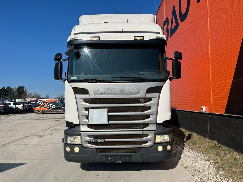 Scania R 490 6x2*4 RETARDER / BOX L=7364 mm - Caminhão chassi: foto 2 Scania R 490 6x2*4 RETARDER / BOX L=7364 mm - Caminhão chassi: foto 2