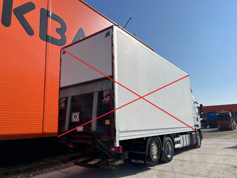 Scania R 490 6x2*4 RETARDER / BOX L=7364 mm - Caminhão chassi: foto 5 Scania R 490 6x2*4 RETARDER / BOX L=7364 mm - Caminhão chassi: foto 5