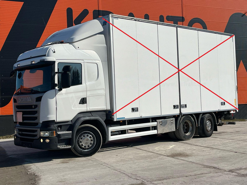 Scania R 490 6x2*4 RETARDER / BOX L=7364 mm - Caminhão chassi: foto 1 Scania R 490 6x2*4 RETARDER / BOX L=7364 mm - Caminhão chassi: foto 1