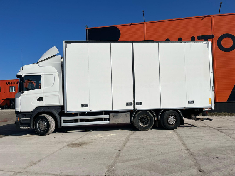 Caminhão furgão Scania R 490 6x2*4 RETARDER / BOX L=7364 mm: foto 9