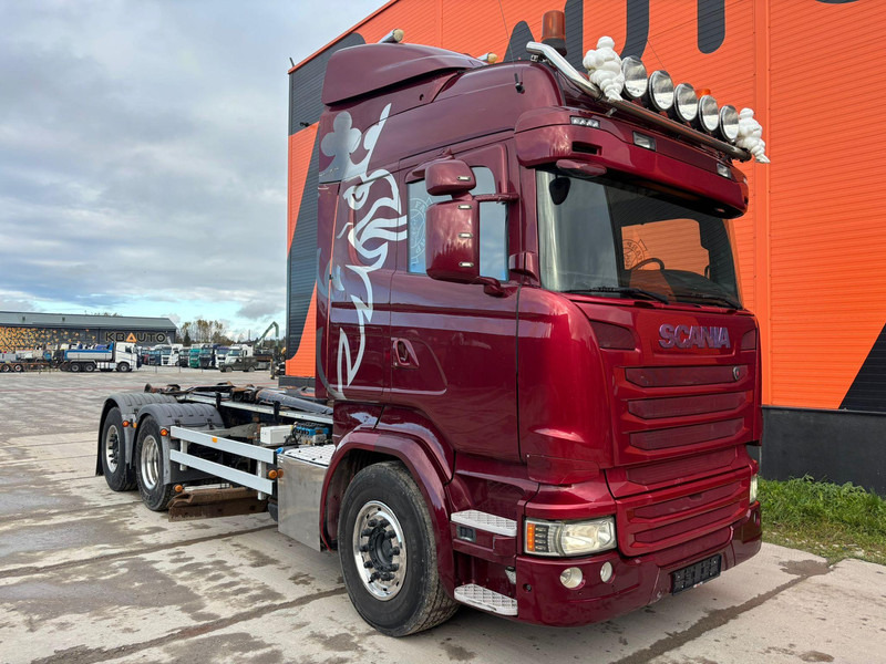 Scania R 490 6x2*4 UNDERBODY SCRAPER / RETARDER / PALIFT L=5400 mm - Caminhão polibenne: foto 4 Scania R 490 6x2*4 UNDERBODY SCRAPER / RETARDER / PALIFT L=5400 mm - Caminhão polibenne: foto 4