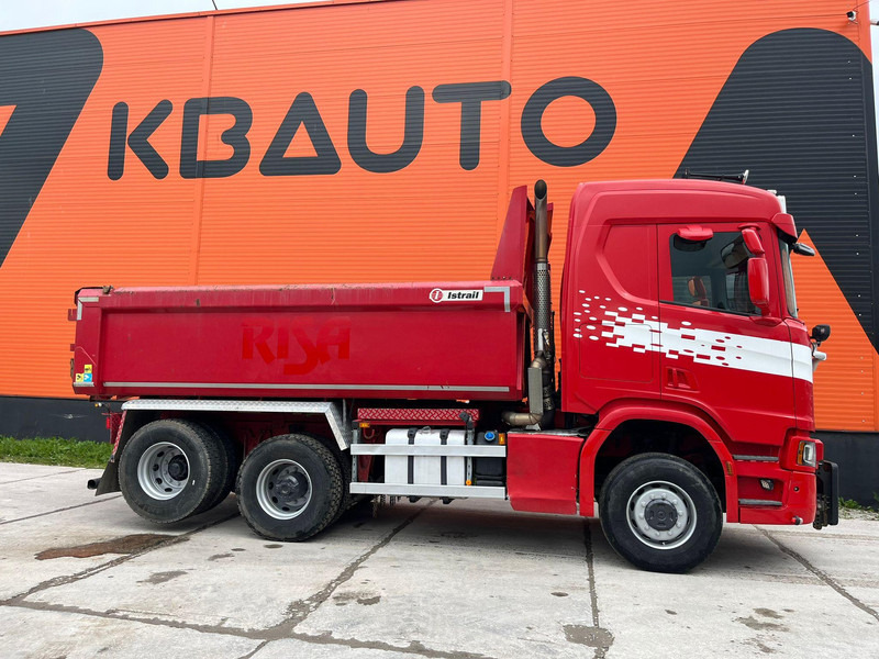 Scania R 500 4x4+2 RETARDER / BIG AXLE / BOX L=4743 mm - Caminhão basculante: foto 5 Scania R 500 4x4+2 RETARDER / BIG AXLE / BOX L=4743 mm - Caminhão basculante: foto 5
