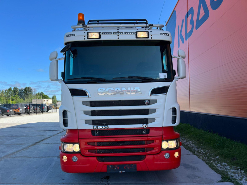 Scania R 500 6x2*4 EFFER 255/6S / PLATFORM L=6620 mm - Camião de caixa aberta/ Plataforma, Caminhão grua: foto 3 Scania R 500 6x2*4 EFFER 255/6S / PLATFORM L=6620 mm - Camião de caixa aberta/ Plataforma, Caminhão grua: foto 3