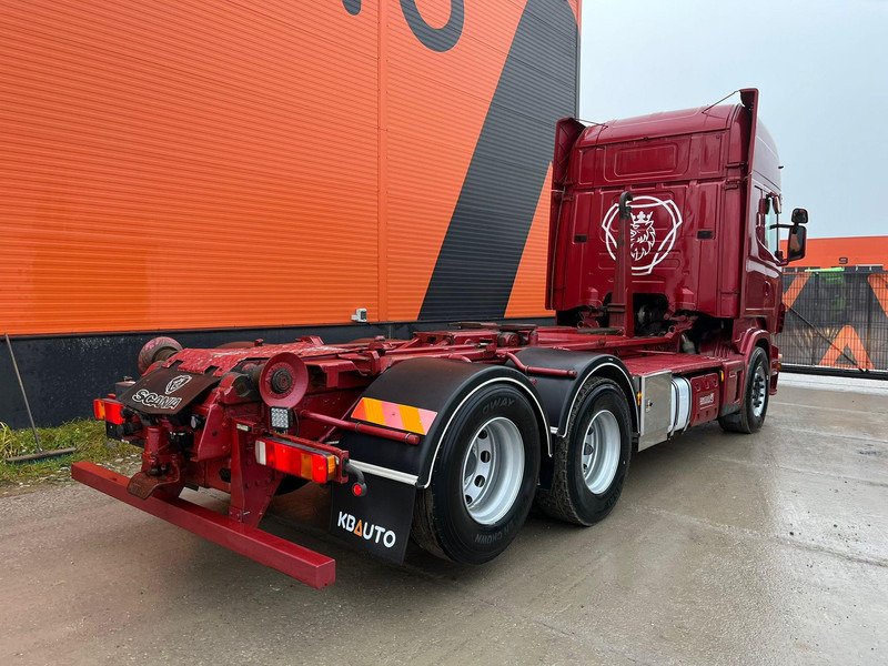 Scania R 500 6x2 AJK / L=5200 mm - Caminhão polibenne: foto 5 Scania R 500 6x2 AJK / L=5200 mm - Caminhão polibenne: foto 5