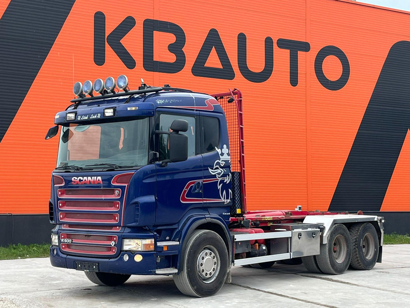 Scania R 500 6x2 JOAB 20 ton / L=5200 mm - Caminhão polibenne: foto 1 Scania R 500 6x2 JOAB 20 ton / L=5200 mm - Caminhão polibenne: foto 1