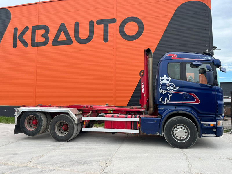 Scania R 500 6x2 JOAB 20 ton / L=5200 mm - Caminhão polibenne: foto 5 Scania R 500 6x2 JOAB 20 ton / L=5200 mm - Caminhão polibenne: foto 5