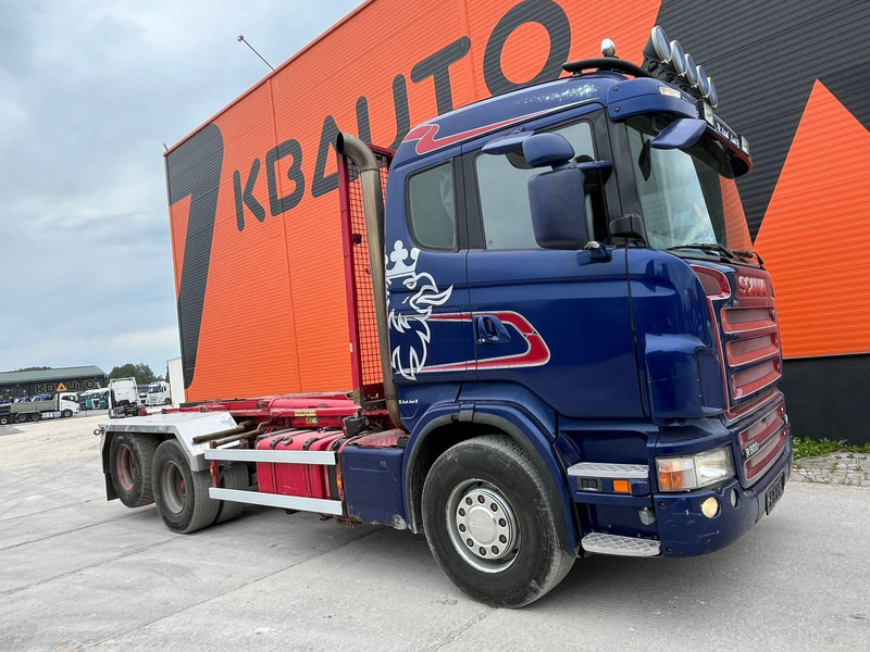 Scania R 500 6x2 JOAB 20 ton / L=5200 mm - Caminhão polibenne: foto 4 Scania R 500 6x2 JOAB 20 ton / L=5200 mm - Caminhão polibenne: foto 4