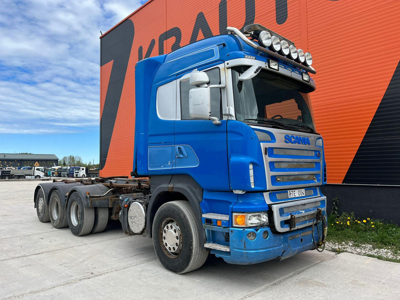Scania R 500 8x4*4 HIAB 24 ton / L=5800 mm - Caminhão polibenne: foto 3 Scania R 500 8x4*4 HIAB 24 ton / L=5800 mm - Caminhão polibenne: foto 3