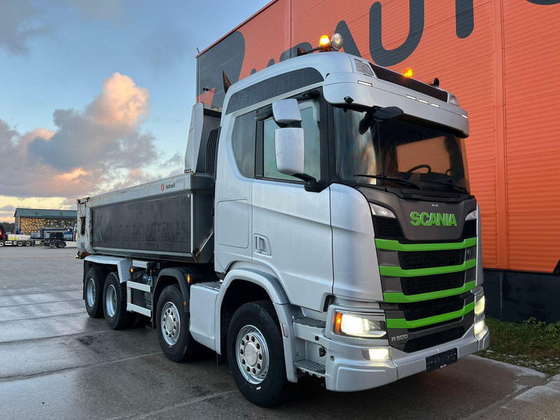 Scania R 500 8x4 RETARDER / BOX L=5580 mm - Caminhão basculante: foto 4 Scania R 500 8x4 RETARDER / BOX L=5580 mm - Caminhão basculante: foto 4