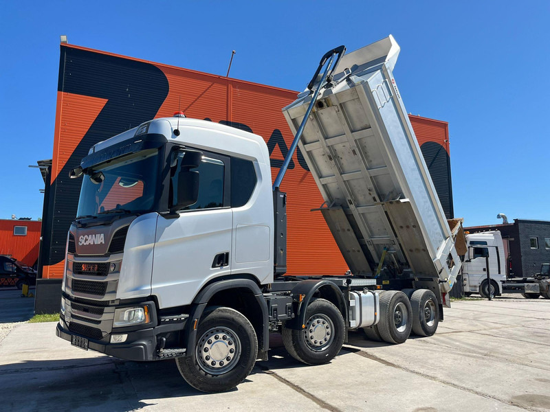 Scania R 500 8x4 RETARDER / FULL STEEL / BOX L=5670 mm - Caminhão basculante: foto 2 Scania R 500 8x4 RETARDER / FULL STEEL / BOX L=5670 mm - Caminhão basculante: foto 2