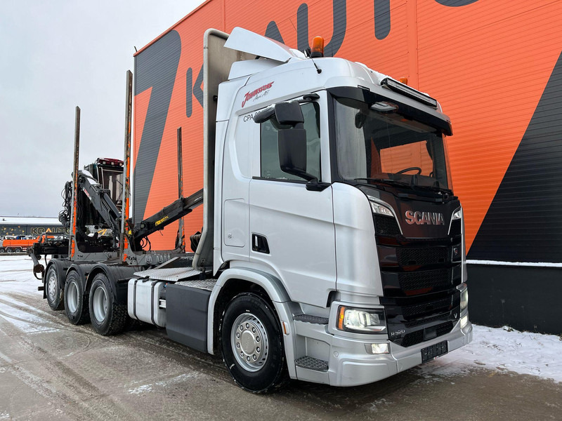 Scania R 520 8x4*4 RETARDER - Caminhão florestal, Caminhão grua: foto 4 Scania R 520 8x4*4 RETARDER - Caminhão florestal, Caminhão grua: foto 4