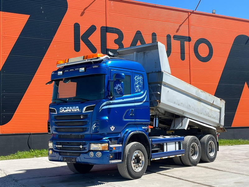 Scania R 560 6x4 RETARDER / FULL STEEL / BIG AXLES / BOX L=4563 mm - Caminhão basculante: foto 2 Scania R 560 6x4 RETARDER / FULL STEEL / BIG AXLES / BOX L=4563 mm - Caminhão basculante: foto 2