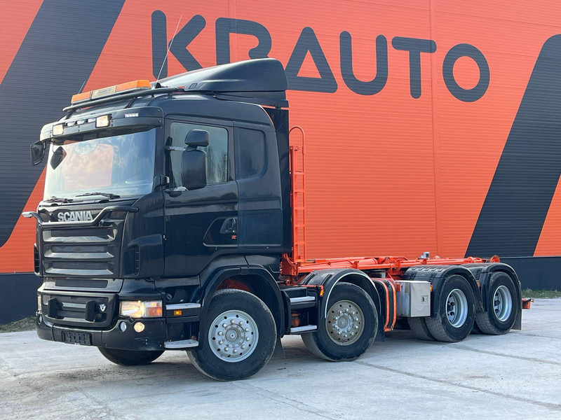 Scania R 560 8x4 HIAB LH 24 ton / L=5600 mm / RETARDER - Caminhão polibenne: foto 1 Scania R 560 8x4 HIAB LH 24 ton / L=5600 mm / RETARDER - Caminhão polibenne: foto 1