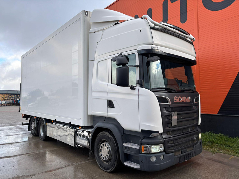 Scania R 580 6x2*4 BOX L=7394 mm - Caminhão furgão: foto 3 Scania R 580 6x2*4 BOX L=7394 mm - Caminhão furgão: foto 3