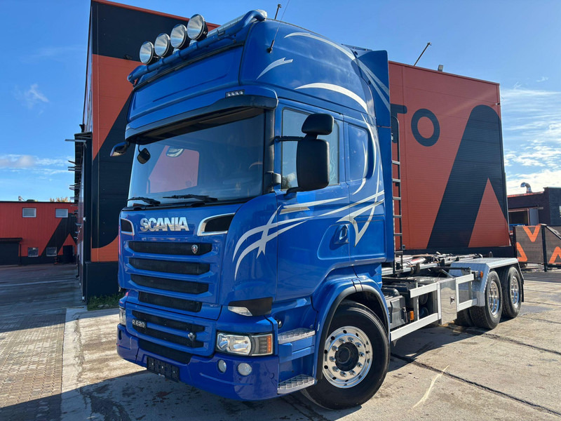 Scania R 620 6x4 MULTILIFT 20 ton / L=5400 mm / RETARDER - Caminhão polibenne: foto 2 Scania R 620 6x4 MULTILIFT 20 ton / L=5400 mm / RETARDER - Caminhão polibenne: foto 2